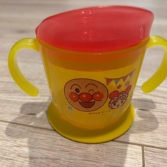 アンパンマン　つよいこグラス　セットの画像