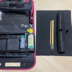 書道　道具の画像