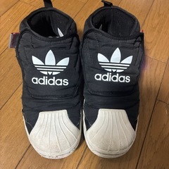 adidas 21センチ　の画像