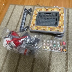 リカちゃん　にぎやかバーベキュー　ほぼ未使用品の画像