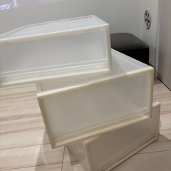 衣装ケース3点の画像