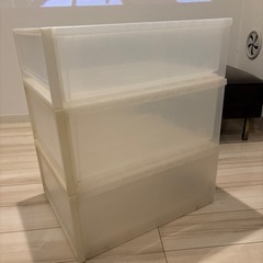 衣装ケース3点の画像