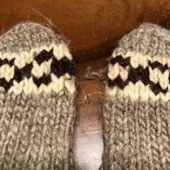 レディース　手袋　ミトンの画像