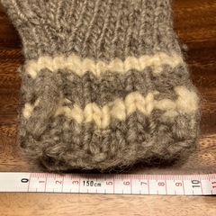 レディース　手袋　ミトンの画像