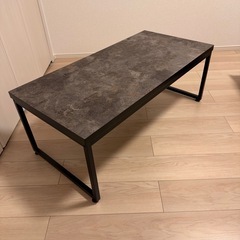 ニトリ  ローテーブルの画像