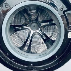 🌸HITACHI ドラム式電気洗濯乾燥機  BD-SX110ELの画像