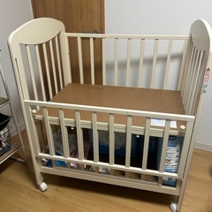  KATOJI ベビーベッドの画像