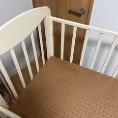  KATOJI ベビーベッドの画像
