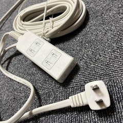 延長コード　5メートルの画像