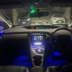 トヨタ 30 プリウス ハイブリッド G LED エディション フルエアロ CarPlay 8スピーカー  カスタム車の画像