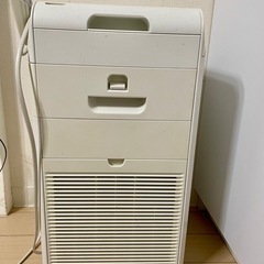 DAIKIN 空気清浄機 MC55W-W 2020年製の画像
