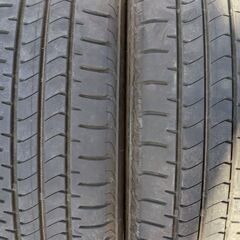 工賃こみ　深溝２０２４年ブリヂストン製　夏タイヤ１８５／６０Ｒ１５　４本セットの画像