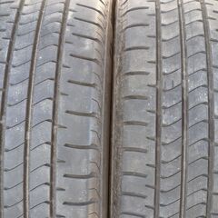 工賃こみ　深溝２０２４年ブリヂストン製　夏タイヤ１８５／６０Ｒ１５　４本セットの画像