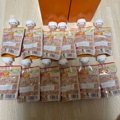 森永オーガニックのベビーフードの画像