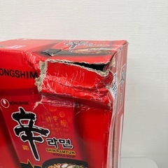 農心 辛ラーメン 20袋セット 120g×20 韓国ラーメン 旨辛　賞味期限2026/6/15　1A151-568363の画像