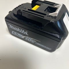激安美品✨マキタ18V6.0Ahバッテリーの画像