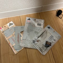 100円ショップ キャンプ グッズ セットの画像