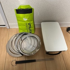 100円ショップ キャンプ グッズ セットの画像