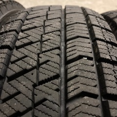 BS VRX2 155/70R13 4本 ほぼ新品 9分山以上 アトレーワゴンエブリィワゴントッポなどにの画像
