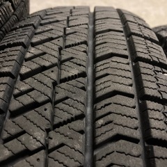 BS VRX2 155/70R13 4本 ほぼ新品 9分山以上 アトレーワゴンエブリィワゴントッポなどにの画像