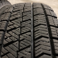 BS VRX2 155/70R13 4本 ほぼ新品 9分山以上 アトレーワゴンエブリィワゴントッポなどにの画像