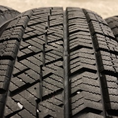 BS VRX2 155/70R13 4本 ほぼ新品 9分山以上 アトレーワゴンエブリィワゴントッポなどにの画像