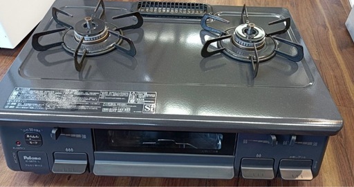 ガスコンロ IC-S87K-2L 2022年製 (田中) 箱崎九大前のキッチン家電