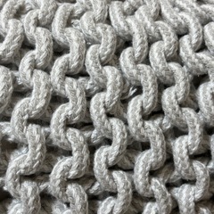 プフ（プーフ）スツールクッションの画像