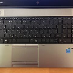 HP製のノートPC(HP ProBook 650)の画像