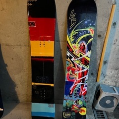 リブLIBスノーボード153cmビンディングセットの画像