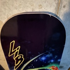 リブLIBスノーボード153cmビンディングセットの画像