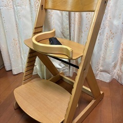木製　ハイチェア①の画像