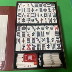 麻雀牌　マットの画像