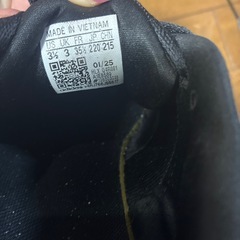 adidas 22センチ　　スニーカーの画像