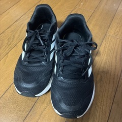 adidas 22センチ　　スニーカーの画像