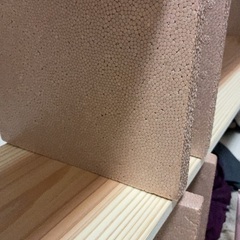 簡易組み立て 棚 長めの画像