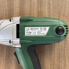 大自工業　電動インパクトレンチ　FT-40Pの画像