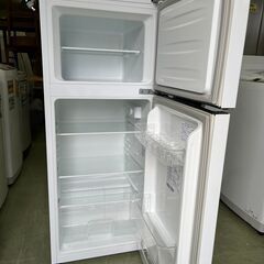 【リサイクルショップ ピカソ 小松原】✨🧊Hisense 2ドア冷凍冷蔵庫【HR-B1201／2017年製】🧊✨★9159★の画像