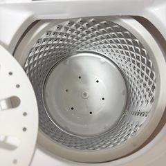 ミニ洗濯機　二層式　コンパクト洗濯機
の画像