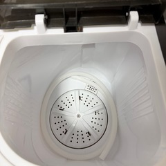 ミニ洗濯機　二層式　コンパクト洗濯機
の画像
