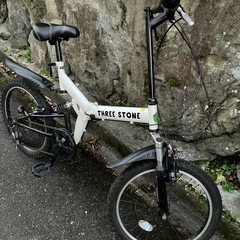 自転車店から出品 /20インチ/折り畳み/前後サスペンション付き /6段変速付き/完全整備済み/品質良好/防犯登録ok の画像