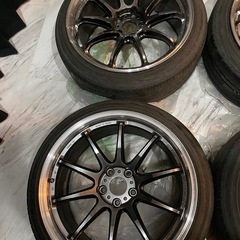 work ZR10 19インチ　ほぼ新品　12/21まで価格の画像