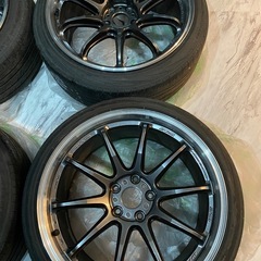 work ZR10 19インチ　ほぼ新品　12/21まで価格の画像