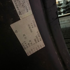 work ZR10 19インチ　ほぼ新品　12/21まで価格の画像