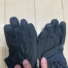 ノースフェイスTHE NORTH FACE スノーグローブ　ジュニアMサイズの画像