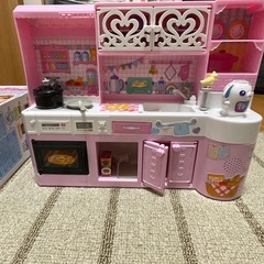 中古　リカちゃん　おしゃべりいっぱい　リカちゃんキッチンの画像