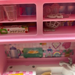 中古　リカちゃん　おしゃべりいっぱい　リカちゃんキッチンの画像