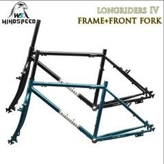 26インチホィール　MTBフレームの画像