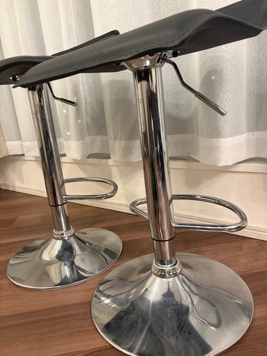 美品 FLYMEe Room / フライミールーム カウンターチェア 2個セット