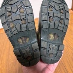 ムーンスター迷彩　長靴17.0の画像
